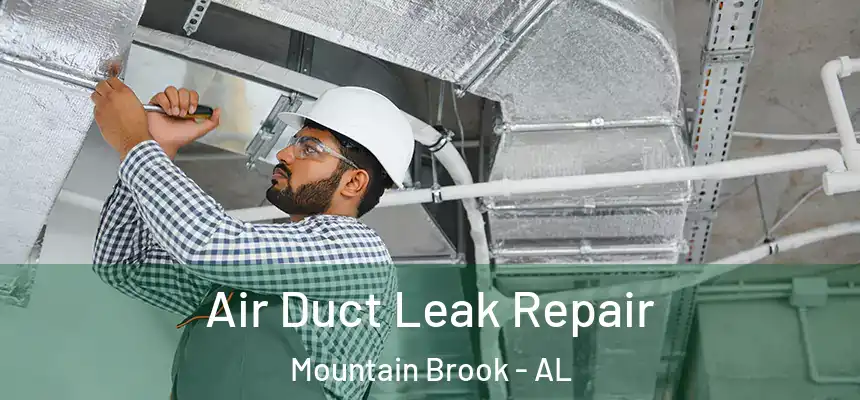  Air Duct Leak Repair Mountain Brook - AL