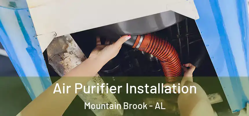 Air Purifier Installation Mountain Brook - AL