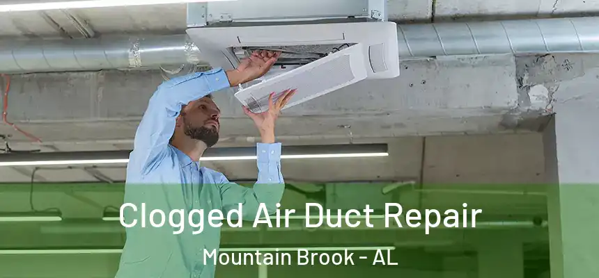 Clogged Air Duct Repair Mountain Brook - AL