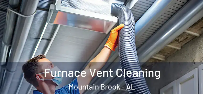  Furnace Vent Cleaning Mountain Brook - AL