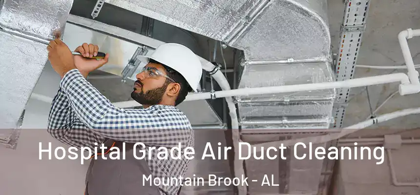  Hospital Grade Air Duct Cleaning Mountain Brook - AL
