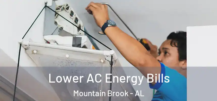 Lower AC Energy Bills Mountain Brook - AL