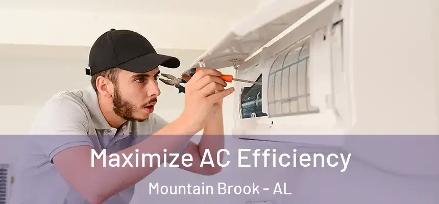 Maximize AC Efficiency Mountain Brook - AL