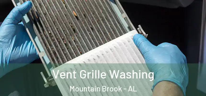 Vent Grille Washing Mountain Brook - AL