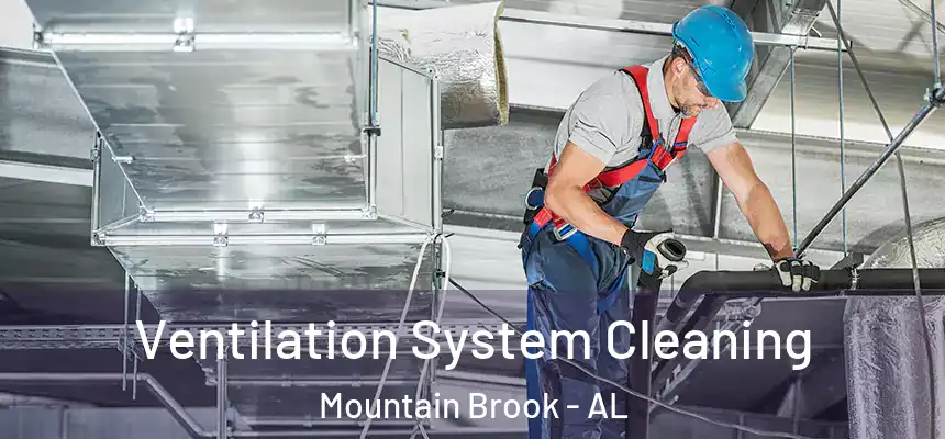  Ventilation System Cleaning Mountain Brook - AL